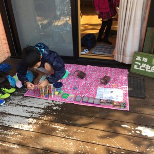 20171123北おひさま食堂と子どもフリマ1